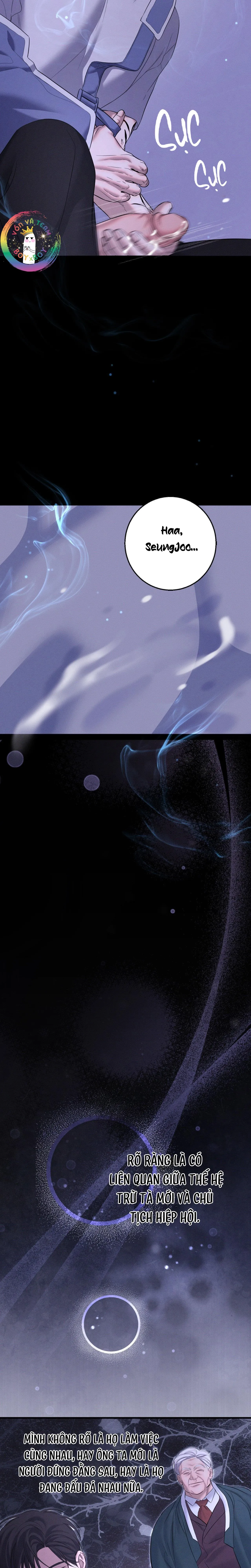 Màn Đêm Không Lối Chapter 49 Trang 23