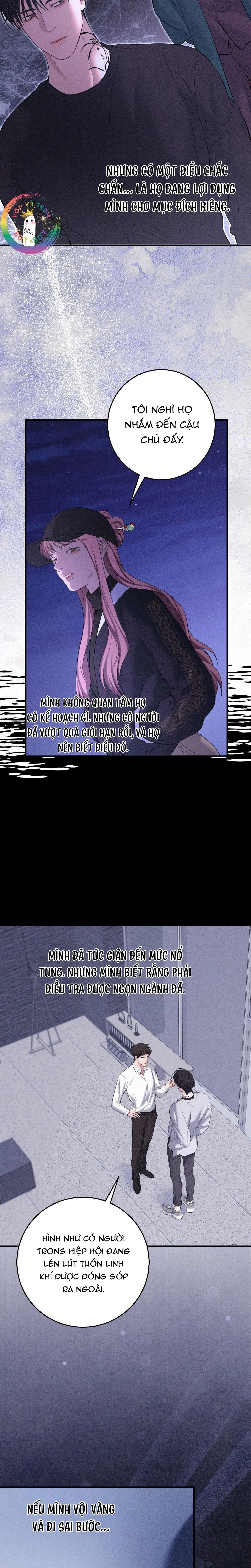 Màn Đêm Không Lối Chapter 49 Trang 24