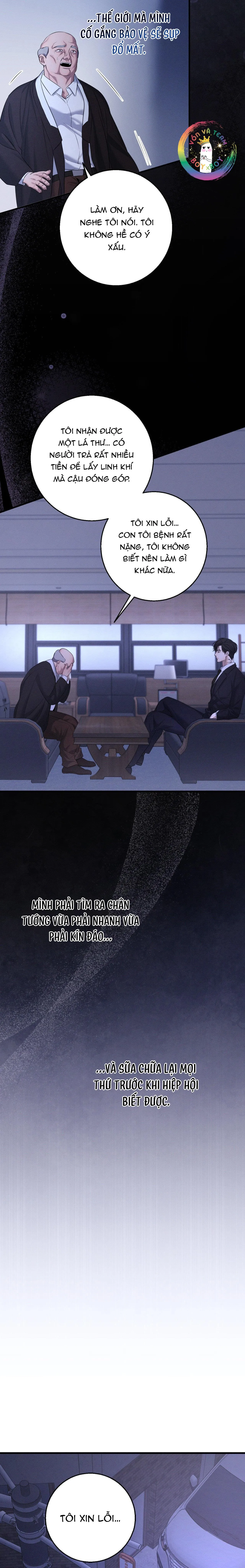 Màn Đêm Không Lối Chapter 49 Trang 25