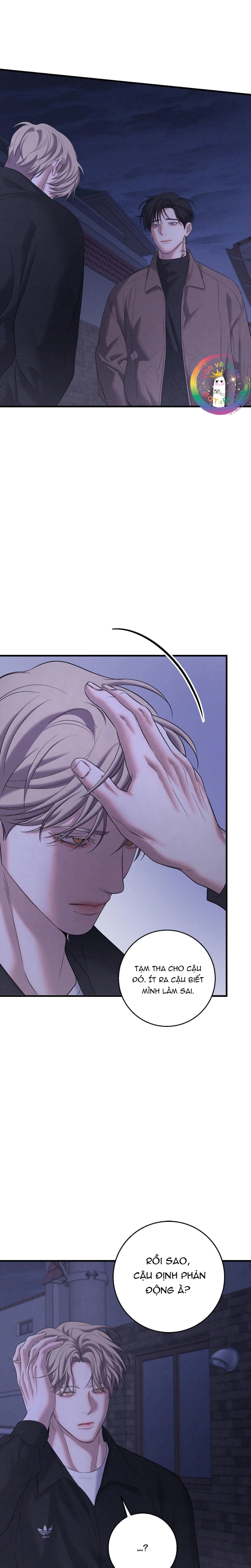 Màn Đêm Không Lối Chapter 49 Trang 27