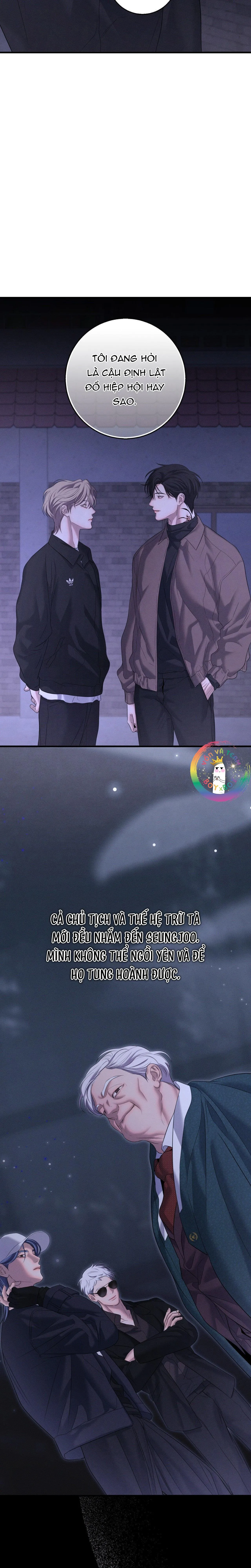 Màn Đêm Không Lối Chapter 49 Trang 28