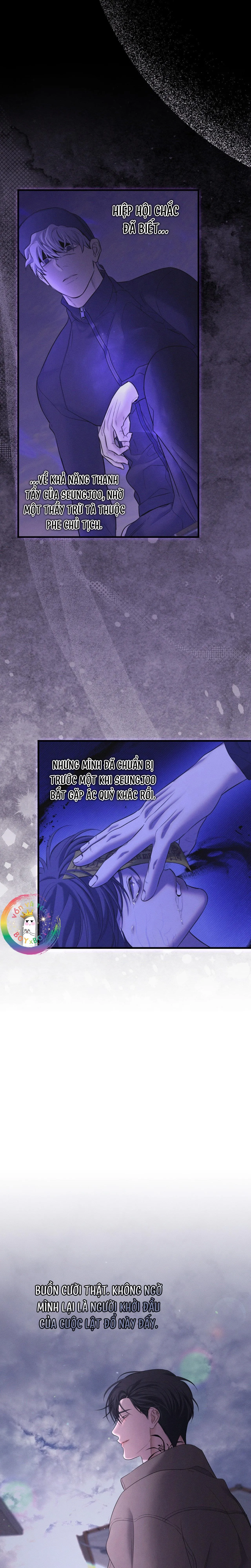 Màn Đêm Không Lối Chapter 49 Trang 29