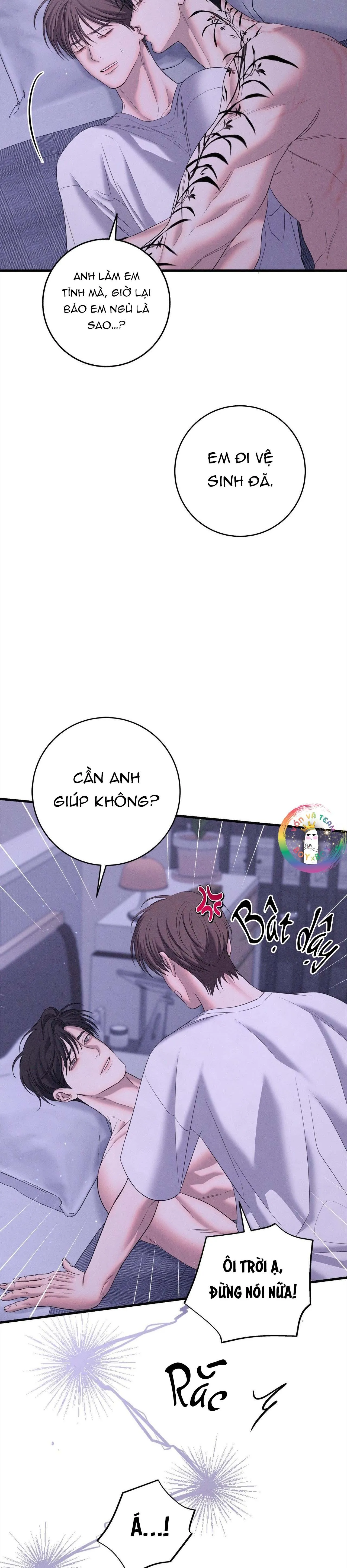 Màn Đêm Không Lối Chapter 50 Trang 5