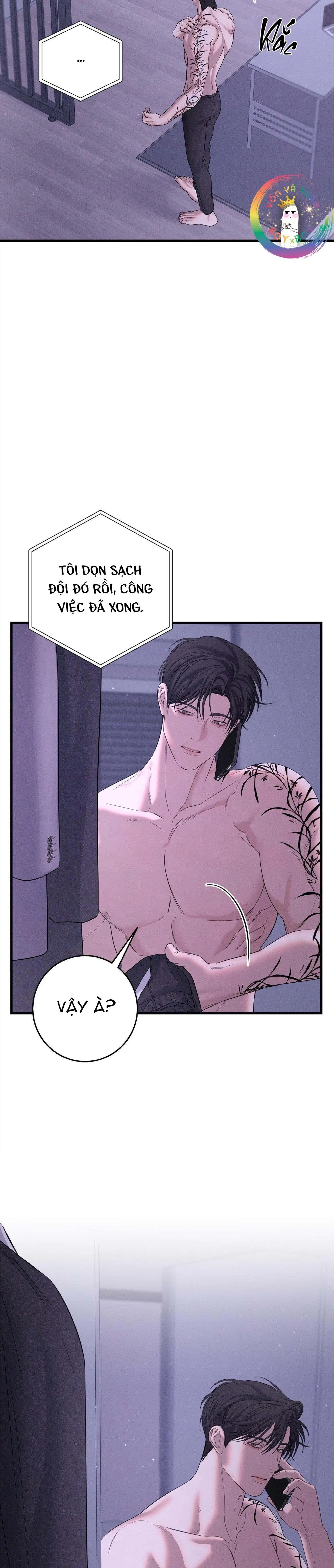 Màn Đêm Không Lối Chapter 50 Trang 8