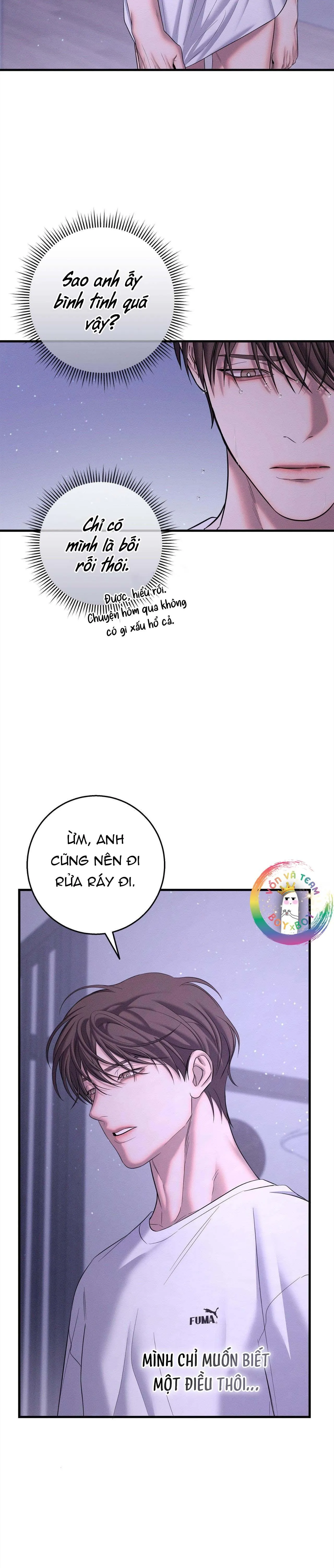 Màn Đêm Không Lối Chapter 50 Trang 11