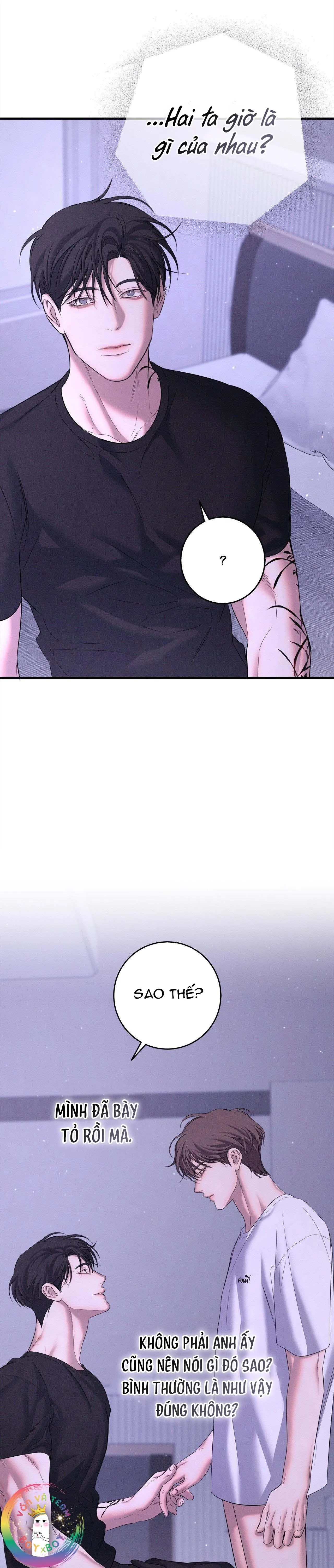 Màn Đêm Không Lối Chapter 50 Trang 12