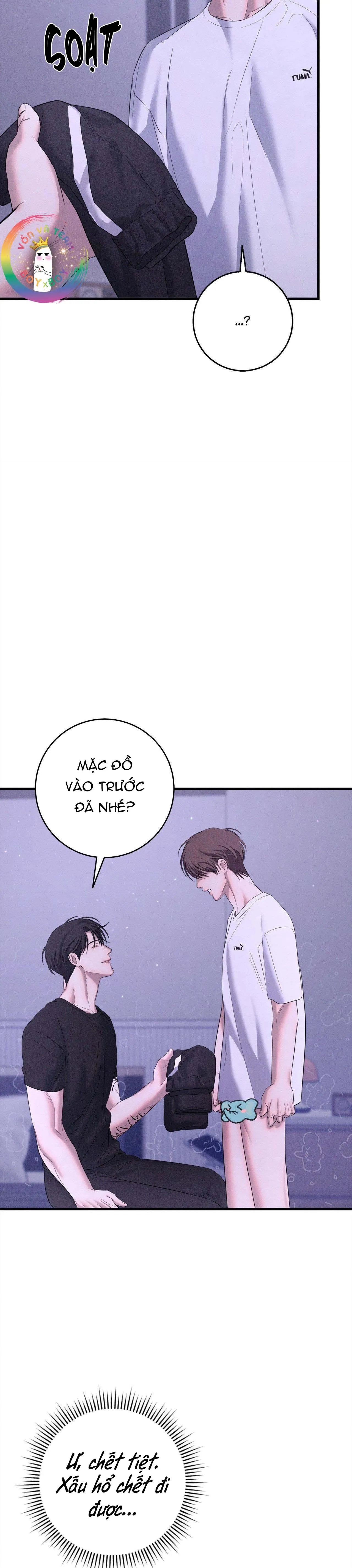 Màn Đêm Không Lối Chapter 50 Trang 16