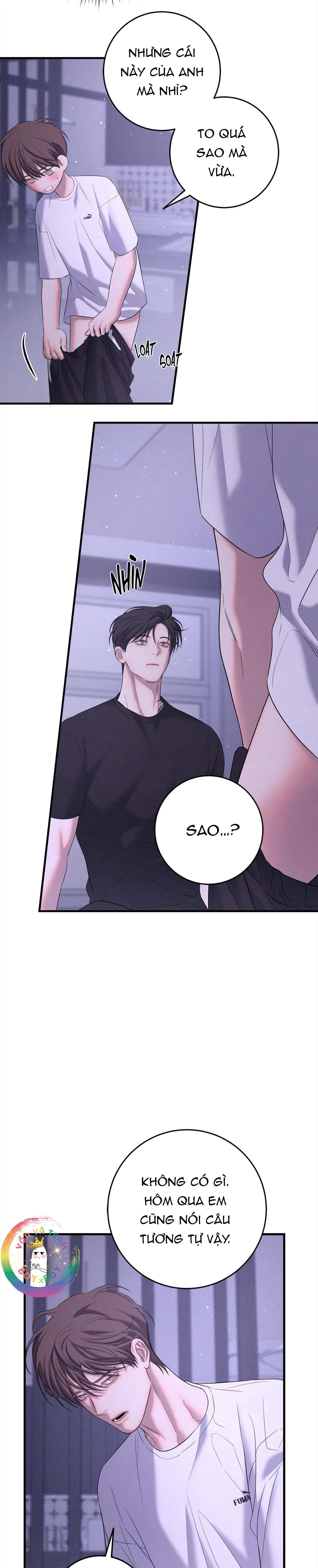 Màn Đêm Không Lối Chapter 50 Trang 17