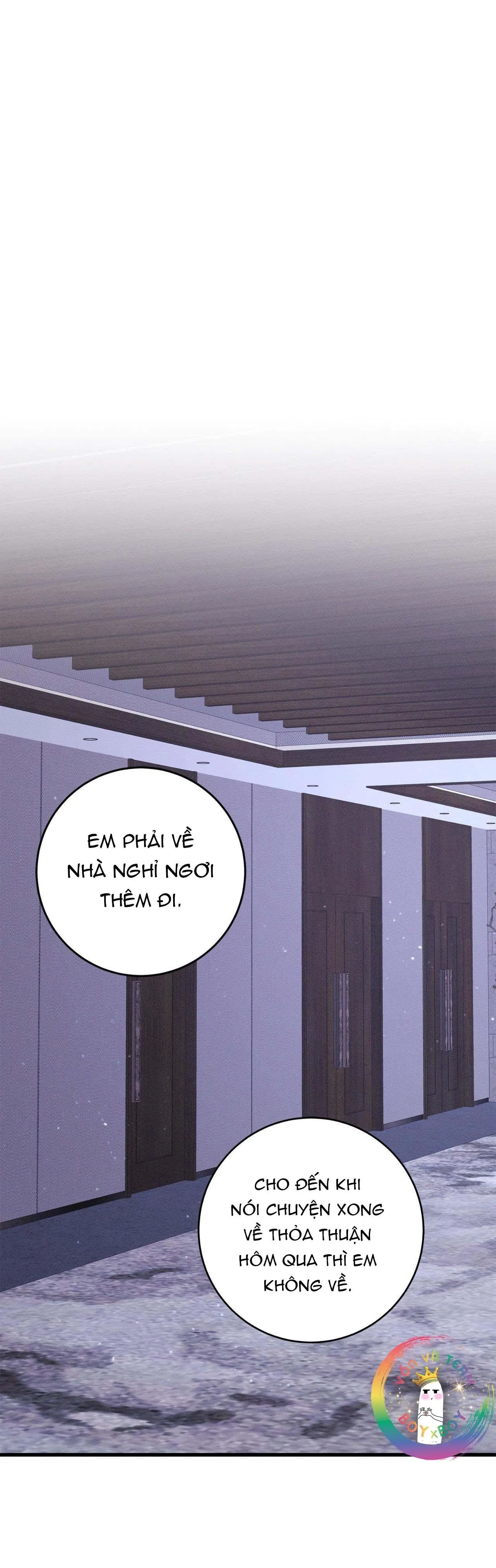 Màn Đêm Không Lối Chapter 50 Trang 19