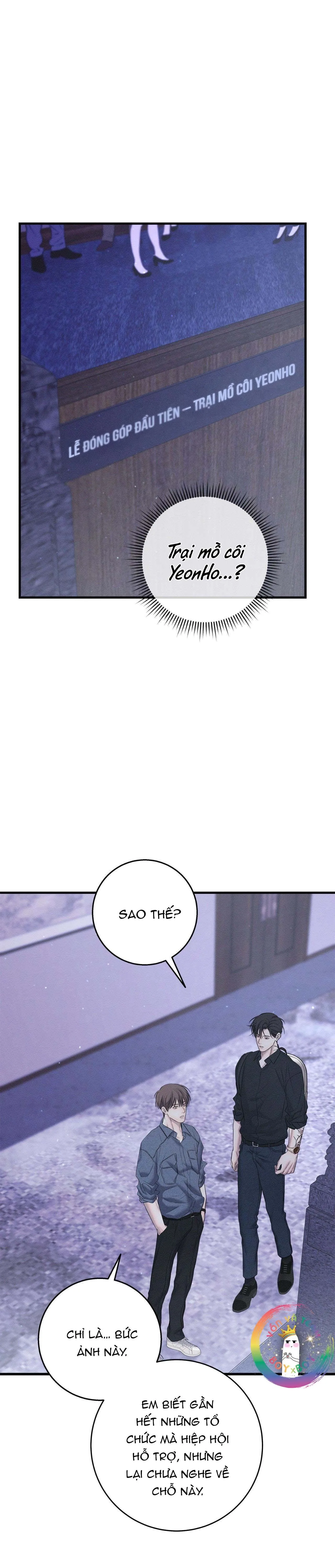 Màn Đêm Không Lối Chapter 50 Trang 21