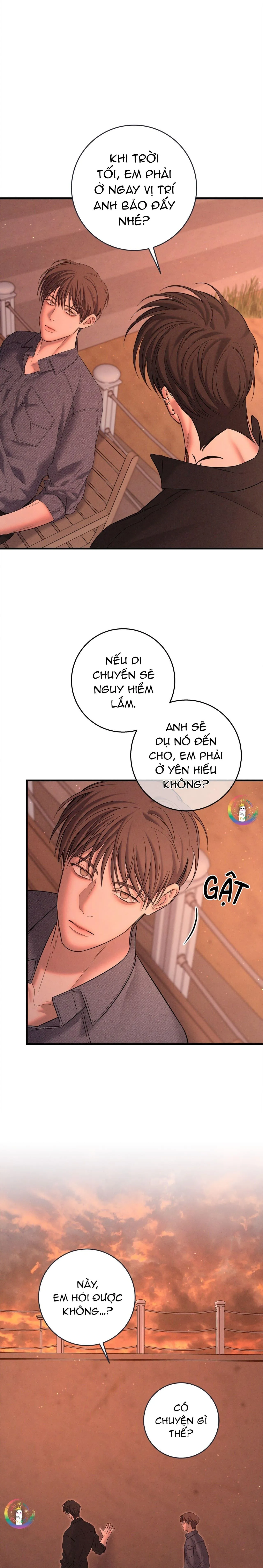 Màn Đêm Không Lối Chapter 51 Trang 4