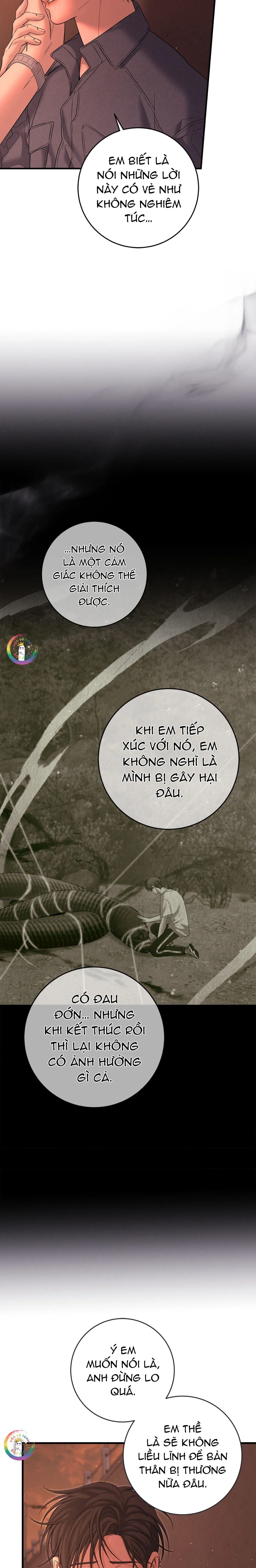 Màn Đêm Không Lối Chapter 51 Trang 7