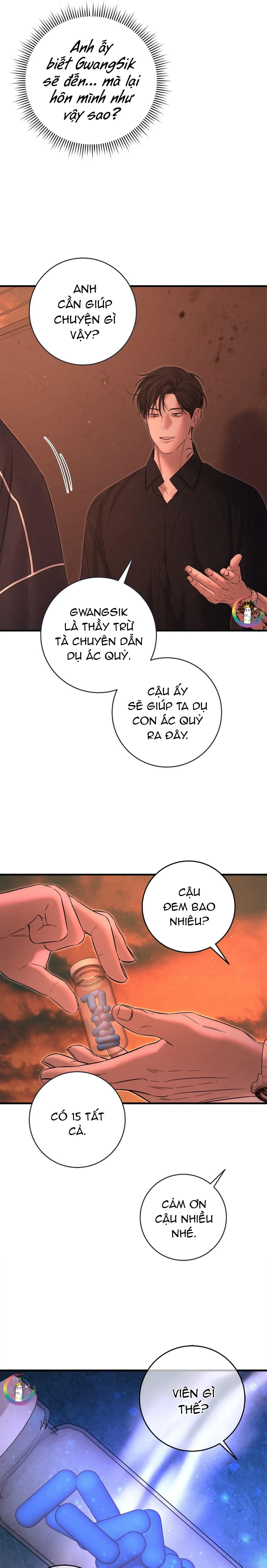 Màn Đêm Không Lối Chapter 51 Trang 12