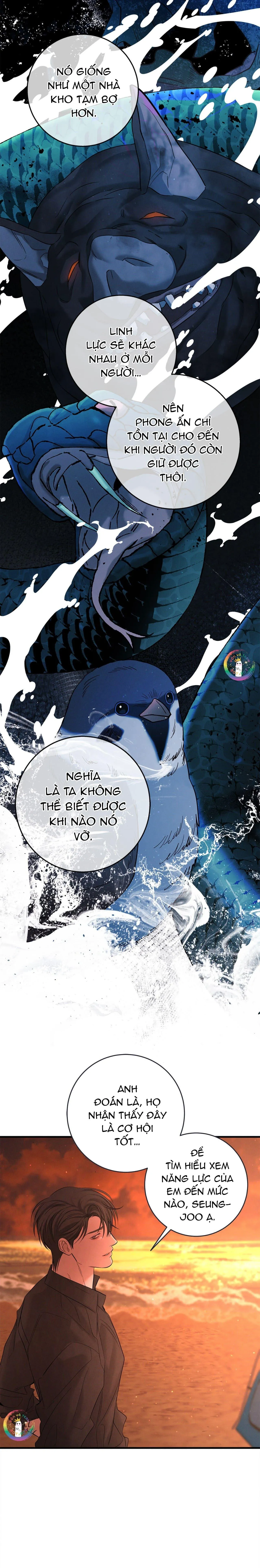 Màn Đêm Không Lối Chapter 51 Trang 15