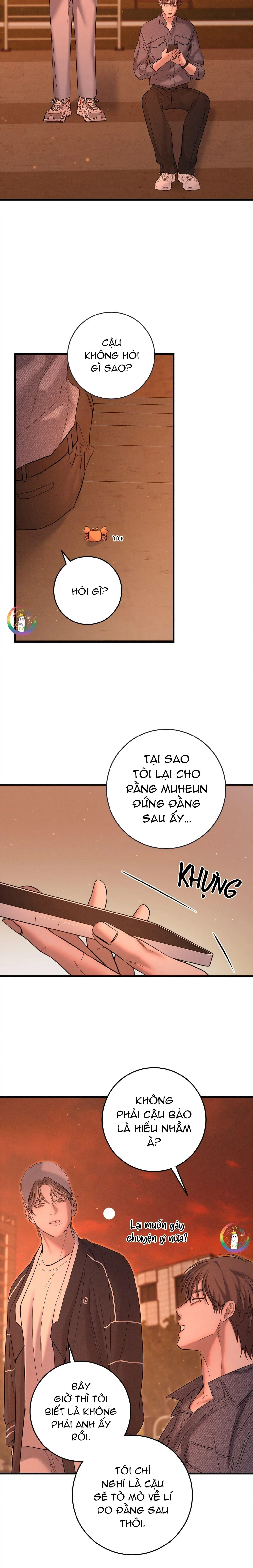 Màn Đêm Không Lối Chapter 51 Trang 21