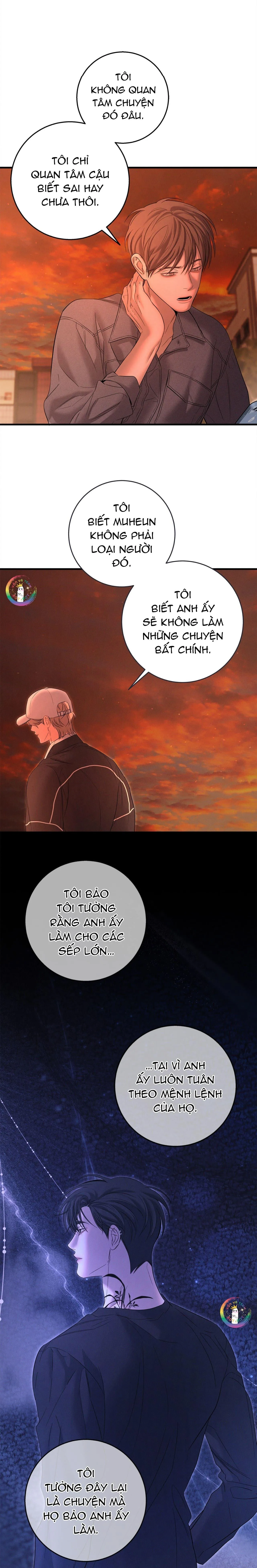 Màn Đêm Không Lối Chapter 51 Trang 22