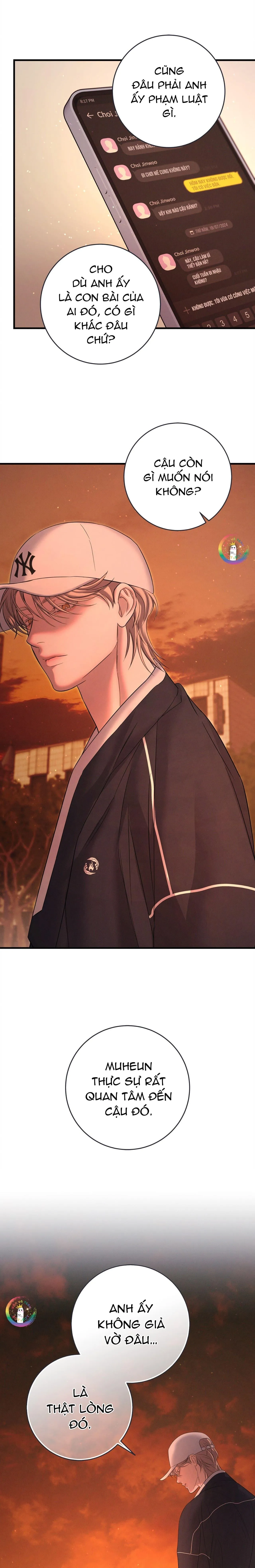 Màn Đêm Không Lối Chapter 51 Trang 24