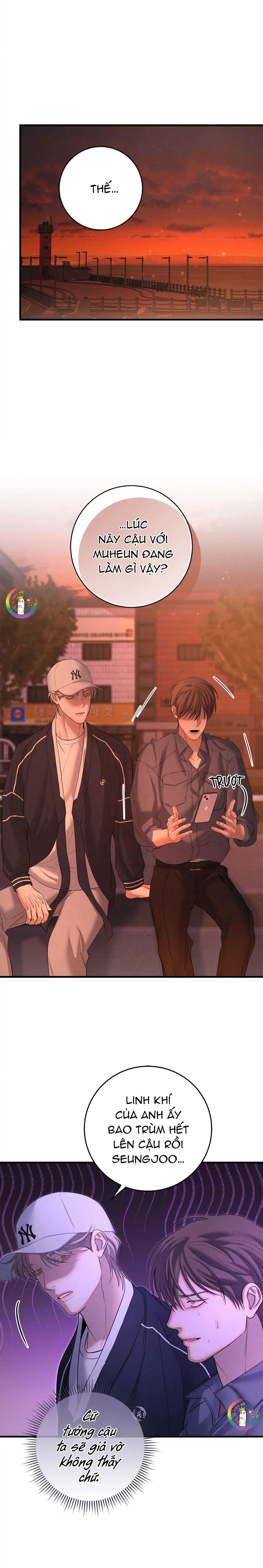 Màn Đêm Không Lối Chapter 51 Trang 27