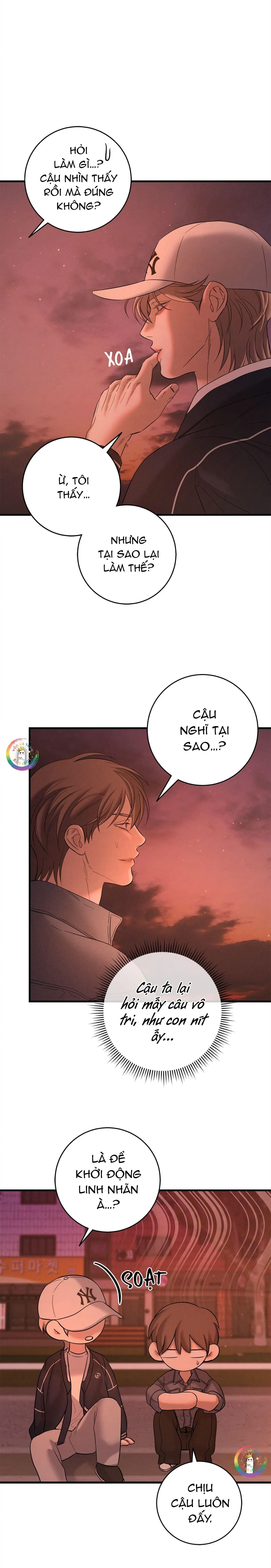 Màn Đêm Không Lối Chapter 51 Trang 28