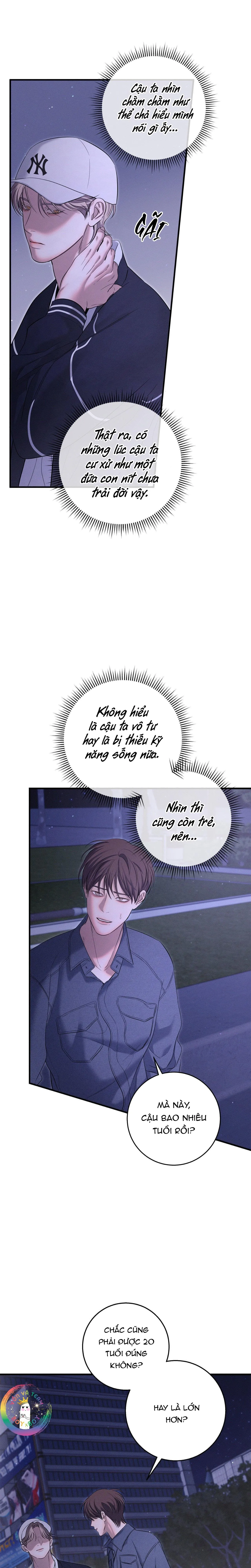 Màn Đêm Không Lối Chapter 52 Trang 3