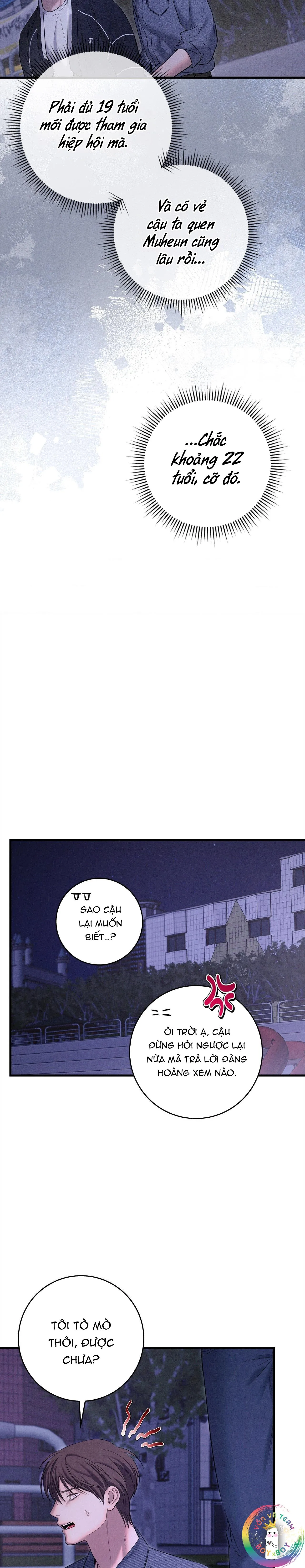 Màn Đêm Không Lối Chapter 52 Trang 4