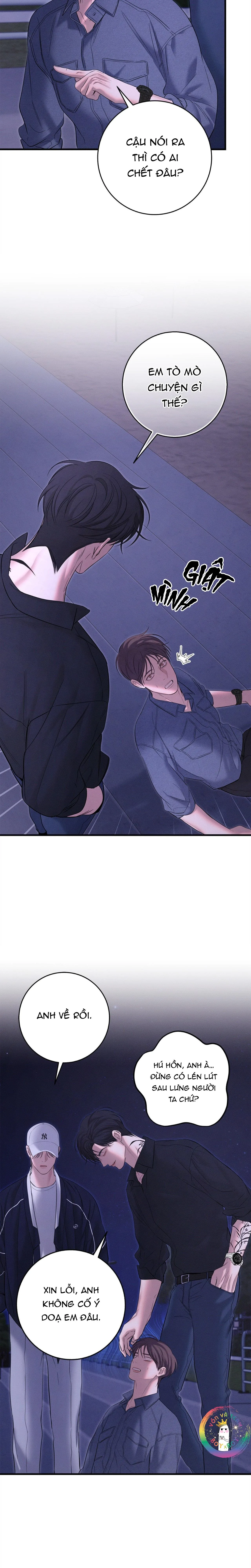 Màn Đêm Không Lối Chapter 52 Trang 5