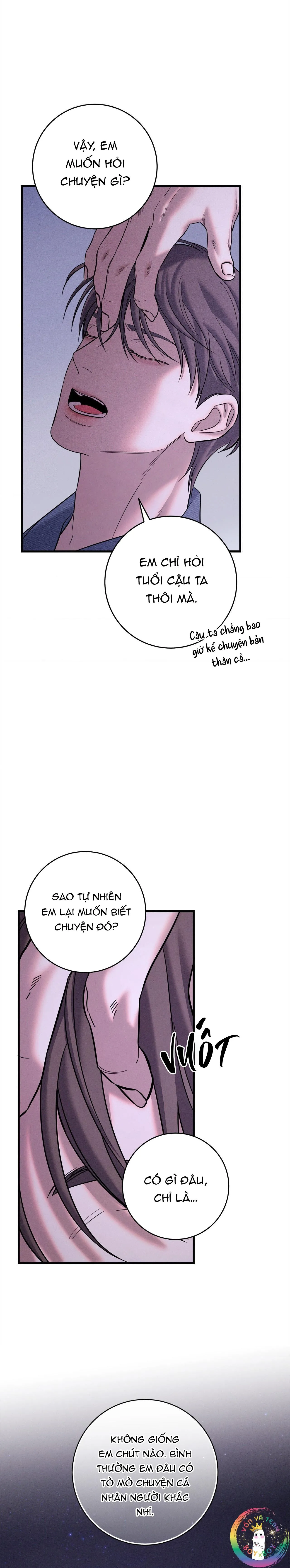 Màn Đêm Không Lối Chapter 52 Trang 6