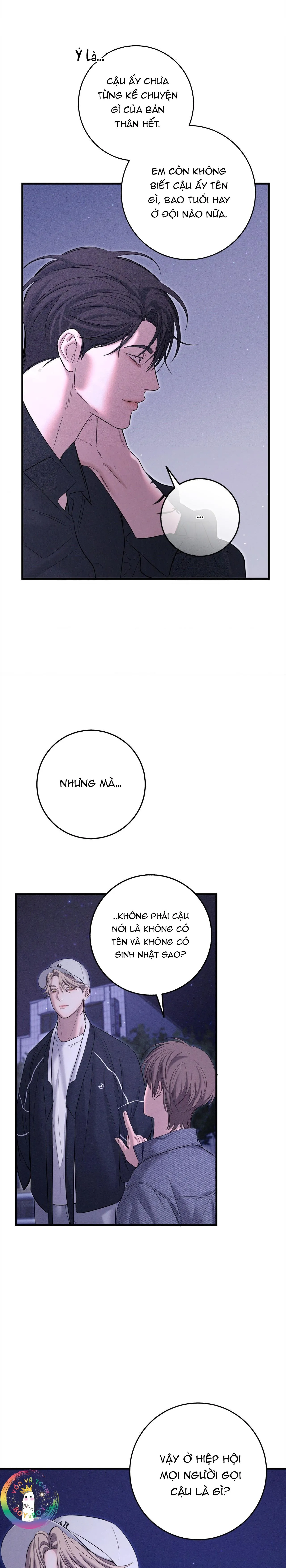 Màn Đêm Không Lối Chapter 52 Trang 8