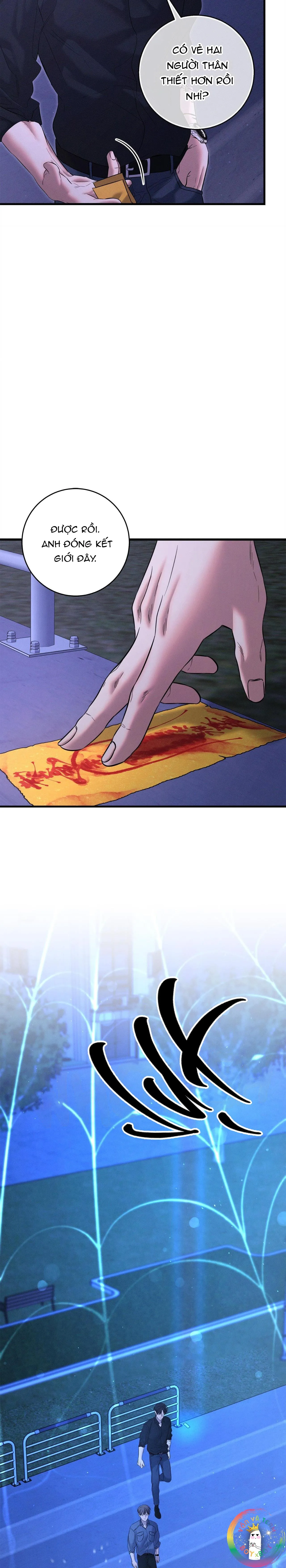 Màn Đêm Không Lối Chapter 52 Trang 12