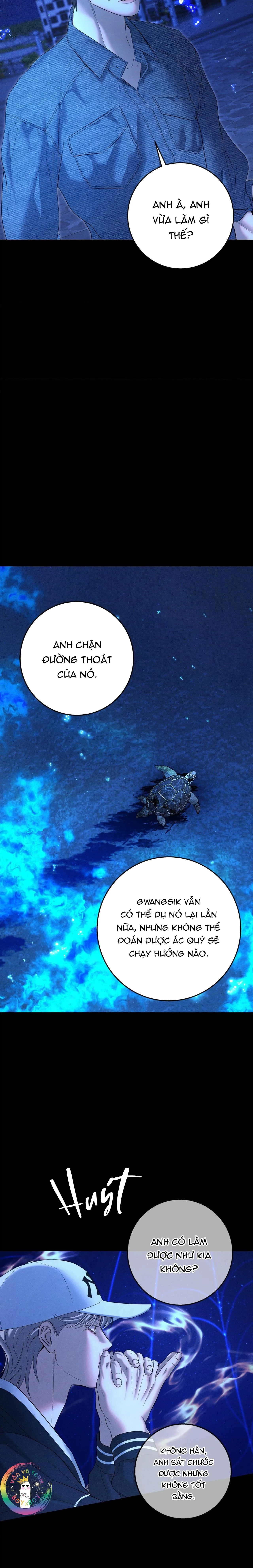 Màn Đêm Không Lối Chapter 52 Trang 25