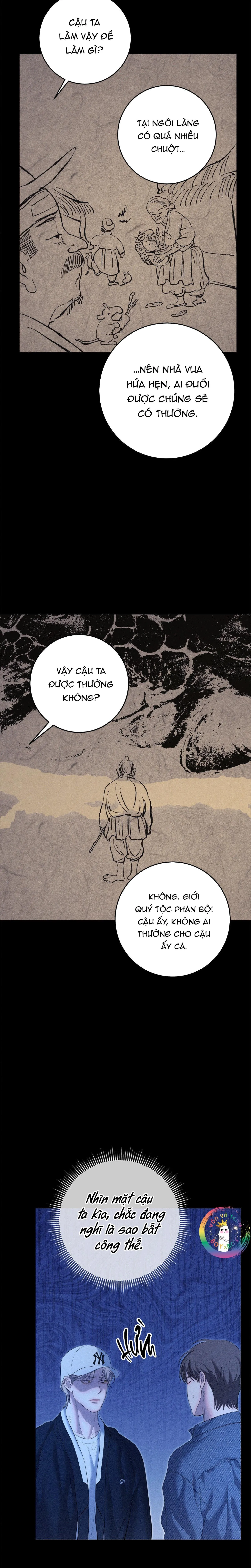 Màn Đêm Không Lối Chapter 52 Trang 30