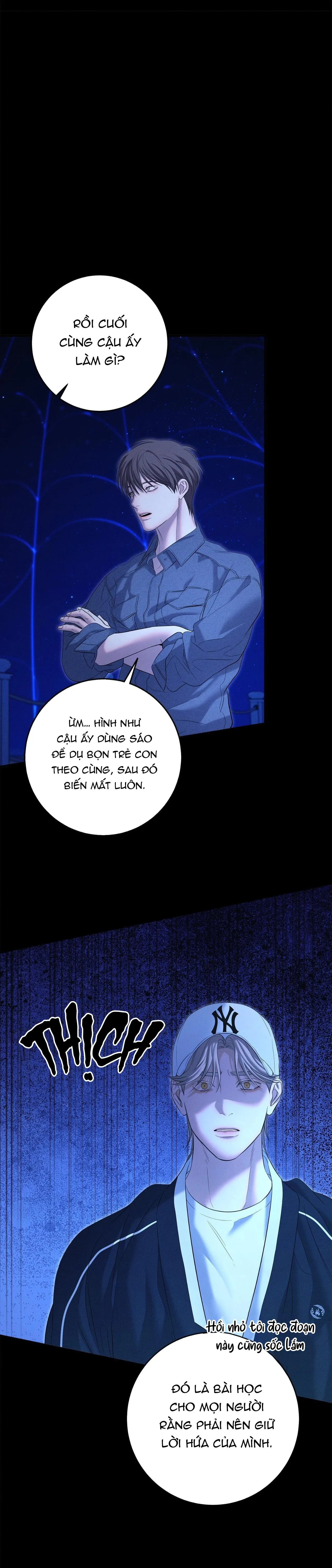 Màn Đêm Không Lối Chapter 52 Trang 31