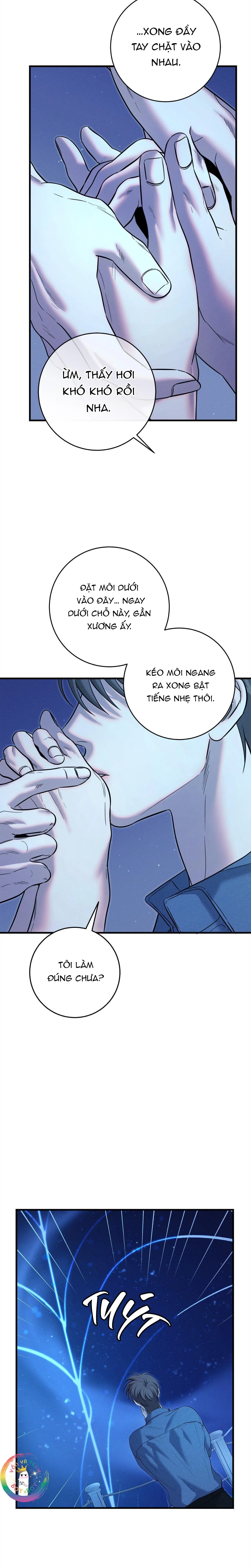 Màn Đêm Không Lối Chapter 53 Trang 5