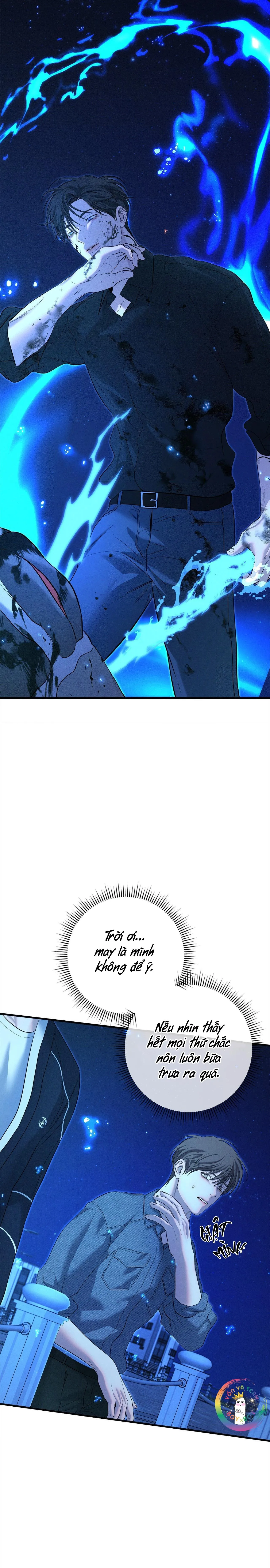 Màn Đêm Không Lối Chapter 53 Trang 8