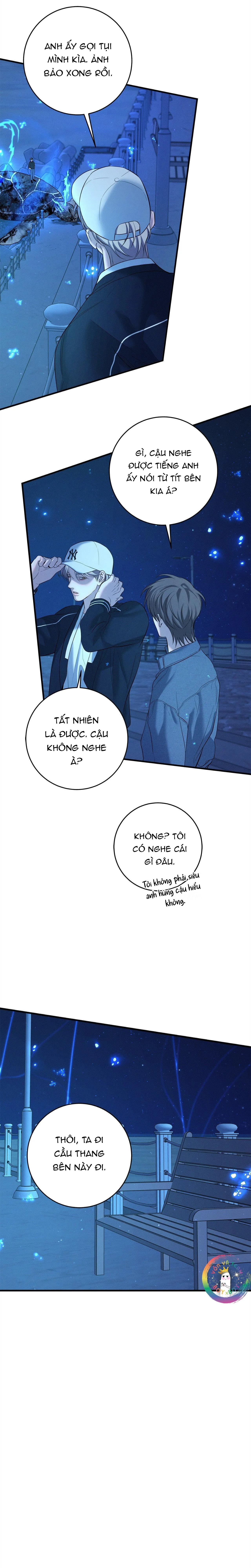 Màn Đêm Không Lối Chapter 53 Trang 9