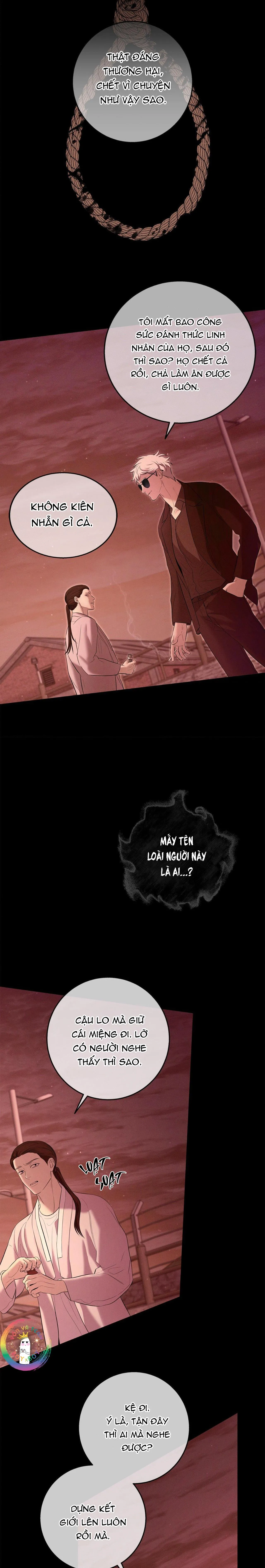 Màn Đêm Không Lối Chapter 53 Trang 16