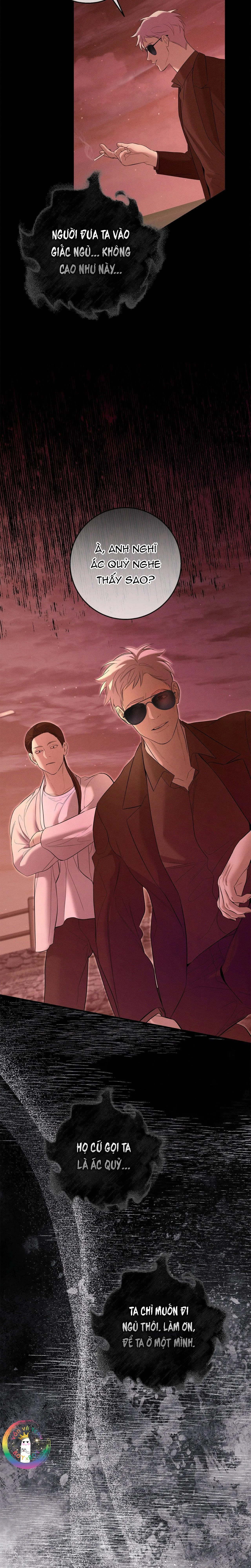 Màn Đêm Không Lối Chapter 53 Trang 17