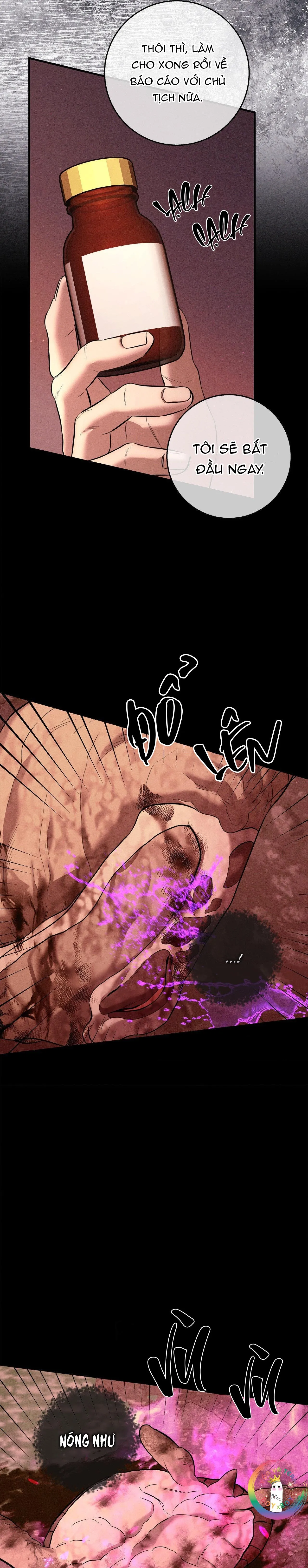 Màn Đêm Không Lối Chapter 53 Trang 18