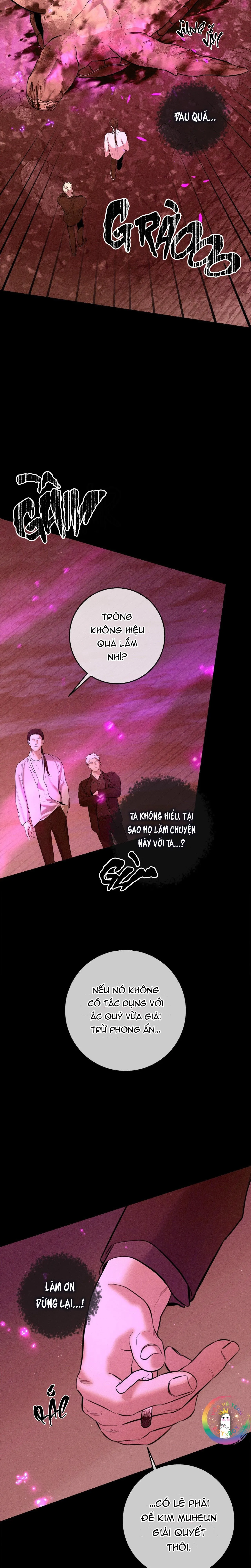 Màn Đêm Không Lối Chapter 53 Trang 19