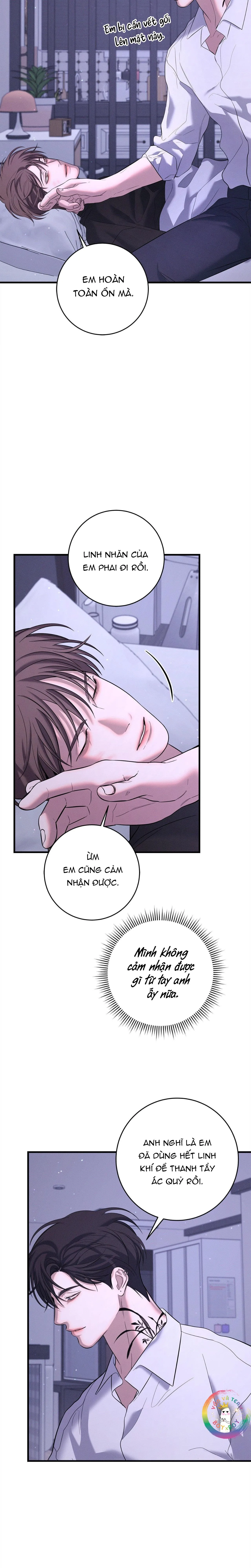 Màn Đêm Không Lối Chapter 53 Trang 23