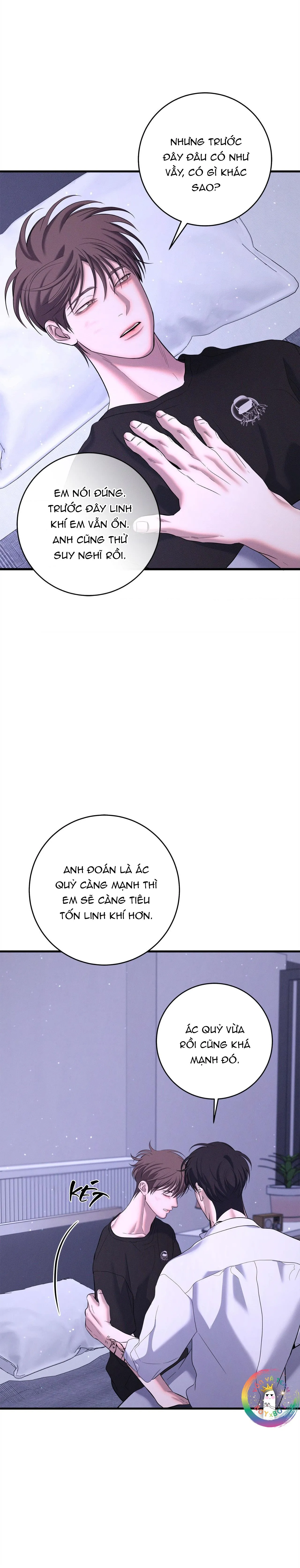 Màn Đêm Không Lối Chapter 53 Trang 24