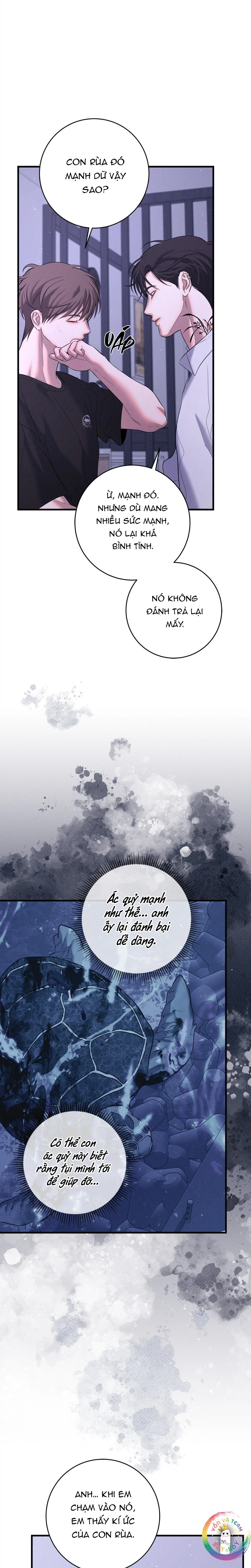 Màn Đêm Không Lối Chapter 53 Trang 25