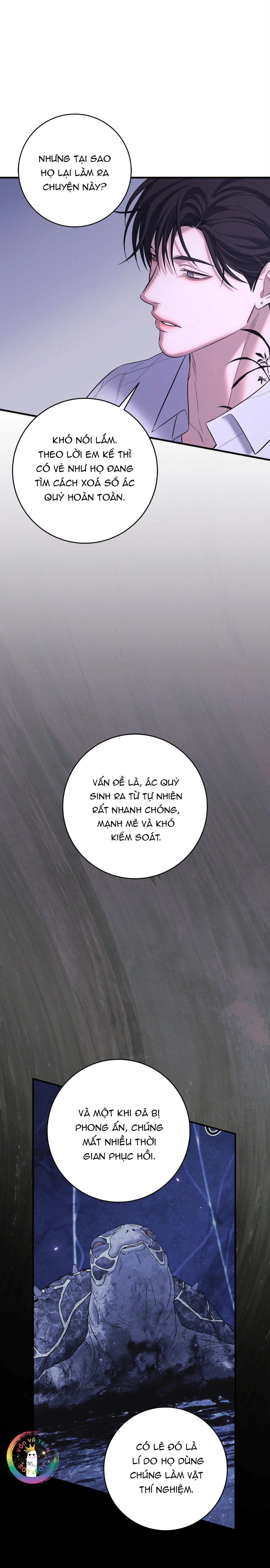 Màn Đêm Không Lối Chapter 53 Trang 27