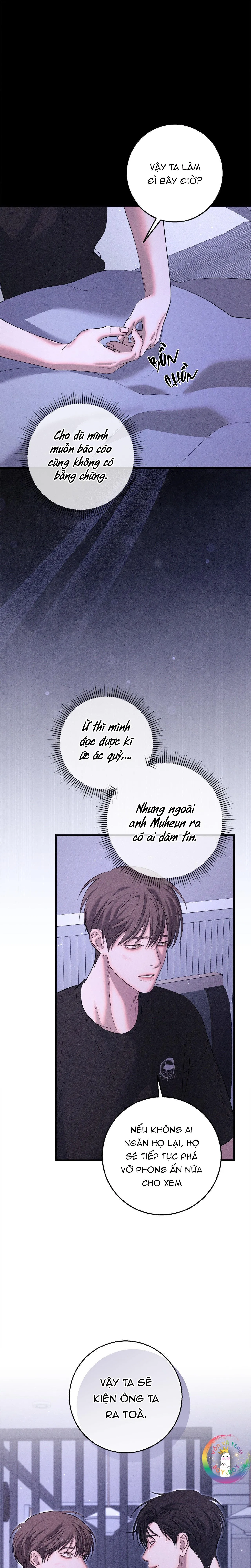 Màn Đêm Không Lối Chapter 53 Trang 28