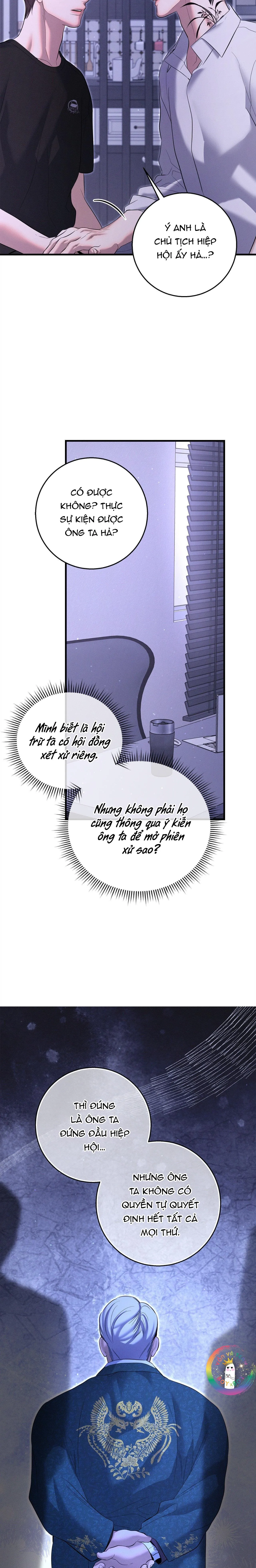 Màn Đêm Không Lối Chapter 53 Trang 29