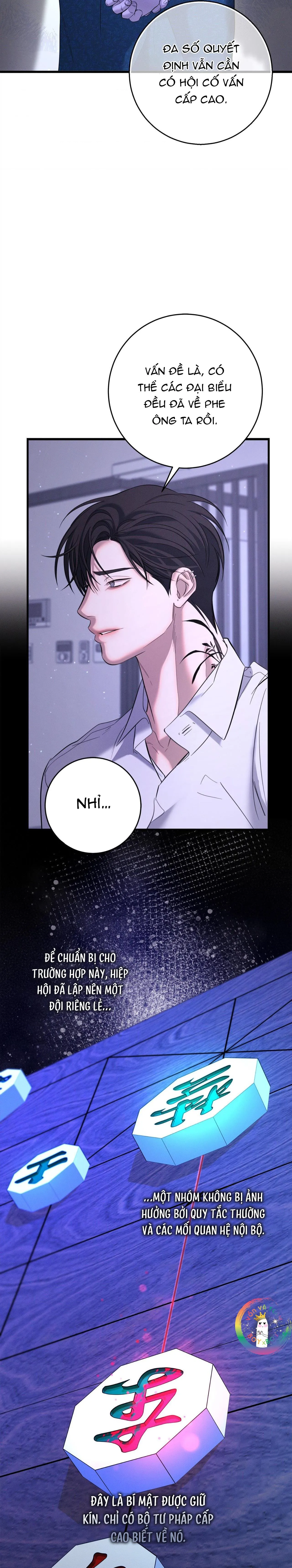 Màn Đêm Không Lối Chapter 53 Trang 30