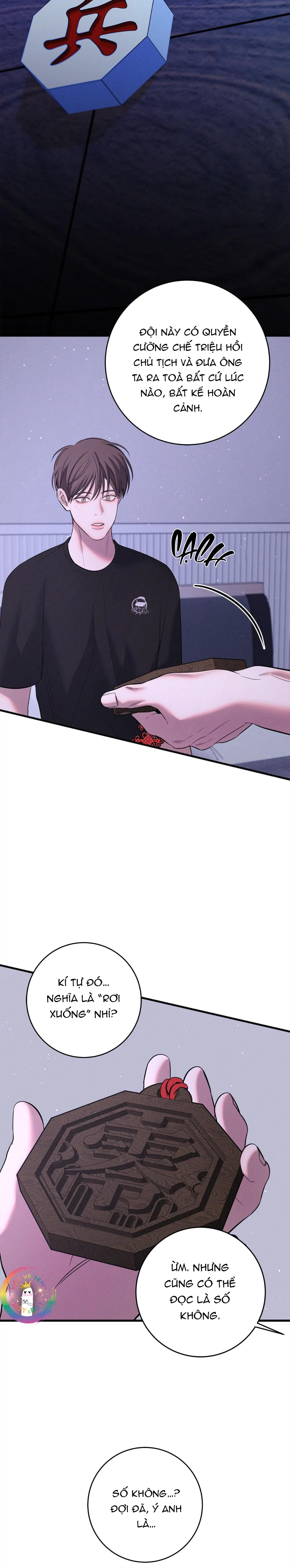Màn Đêm Không Lối Chapter 53 Trang 31