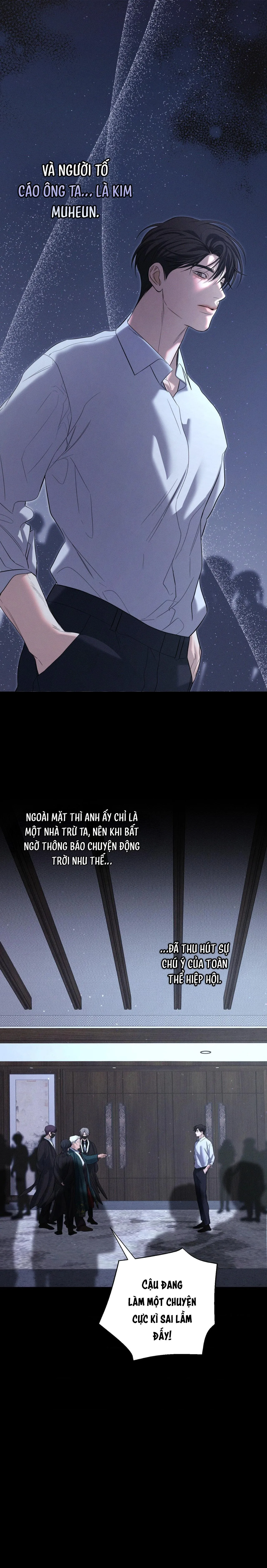 Màn Đêm Không Lối Chapter 54 Trang 3