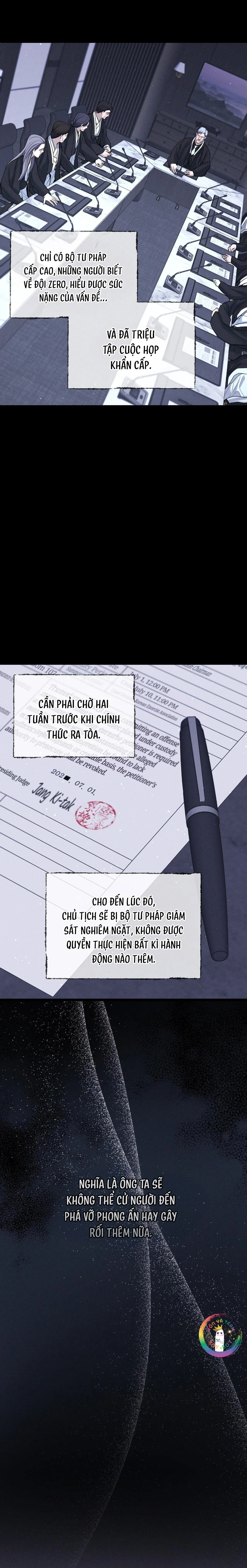 Màn Đêm Không Lối Chapter 54 Trang 4