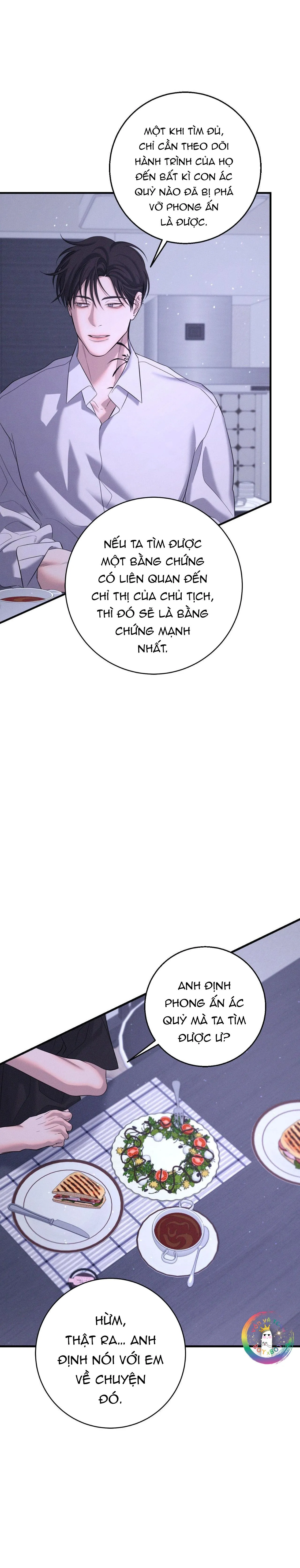 Màn Đêm Không Lối Chapter 54 Trang 8